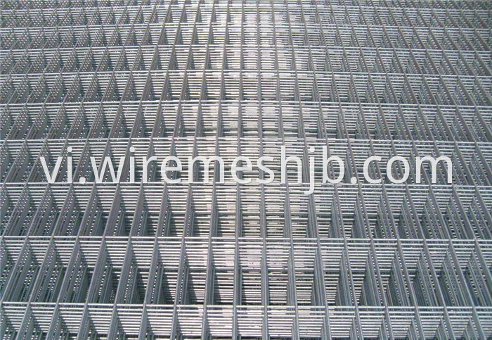 Galvanized Welded Mesh Panels